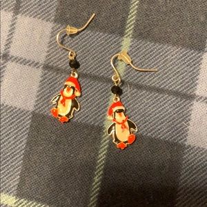 Penguin Earrings